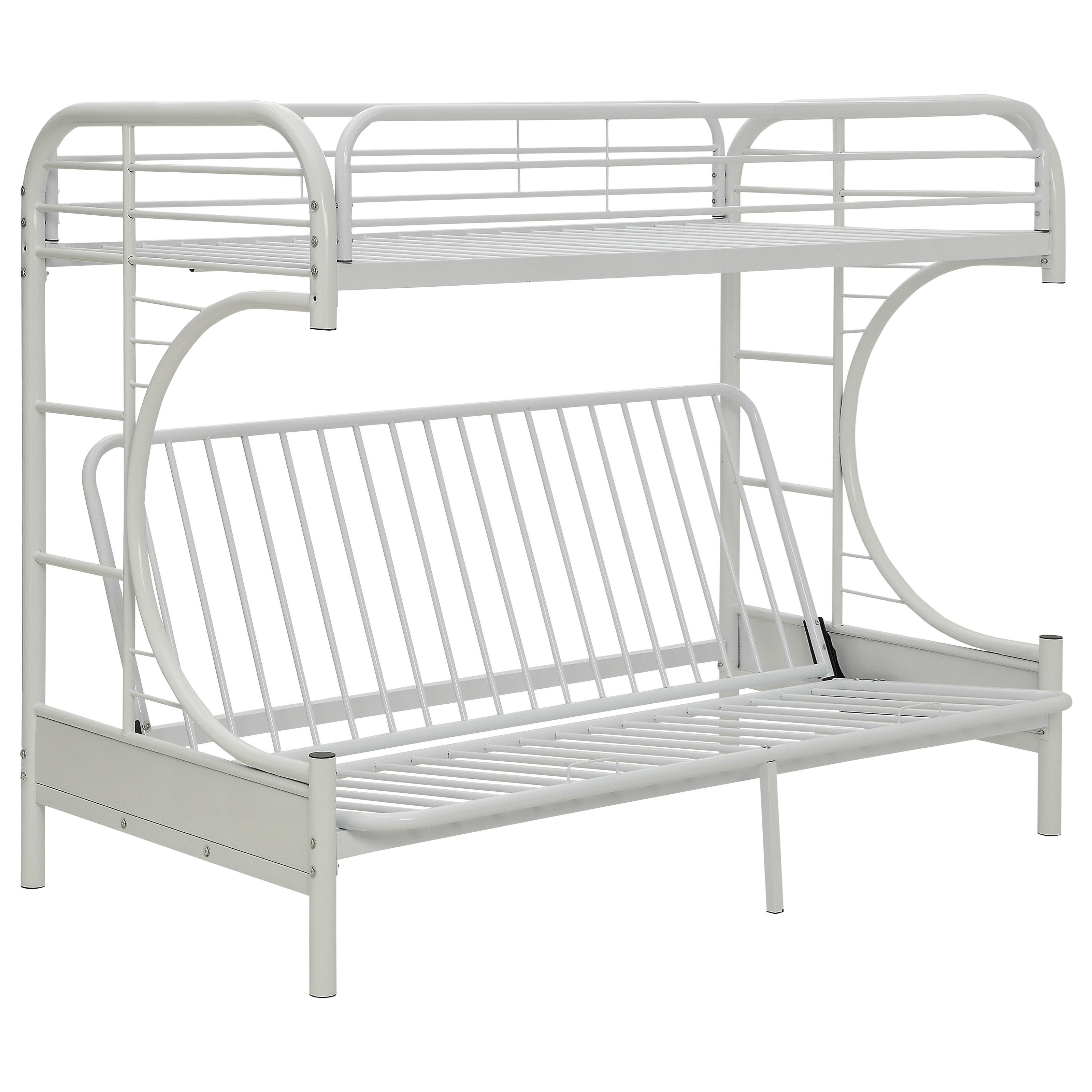 Acme Furniture Eclipse Twin XL/Queen Futon Bunk Bed A1 Furniture